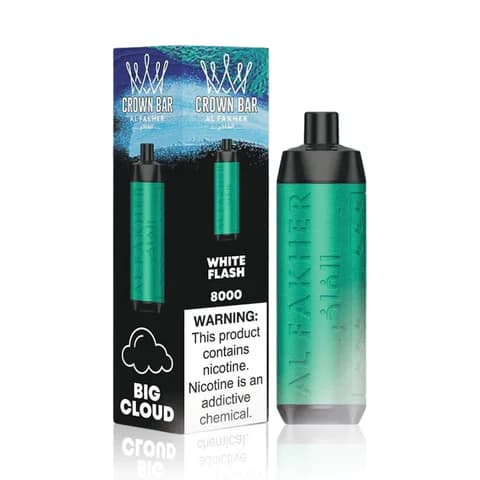 Al Fakher Crown Bar Disposable (5%, 8000 Puffs)