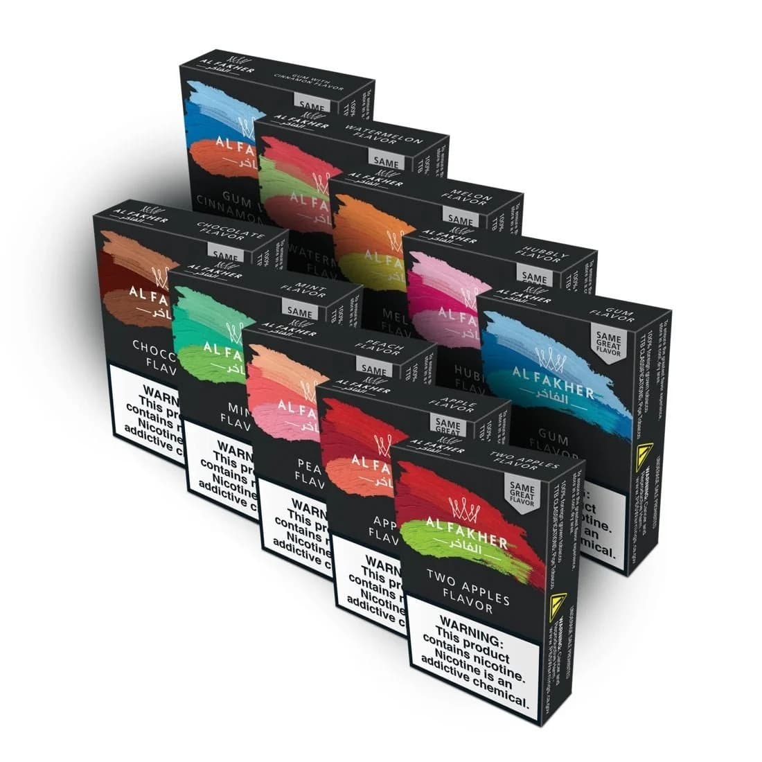 Al Fakher Shisha Hookah Tobacco 50G