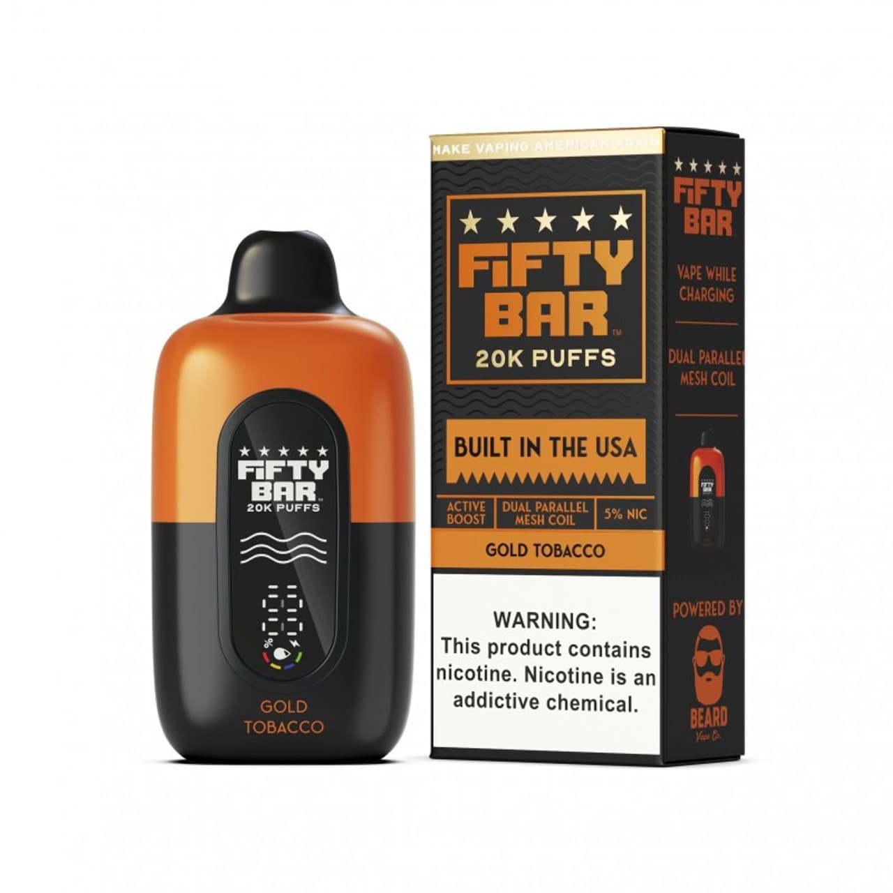 Fifty Bar disposable vape