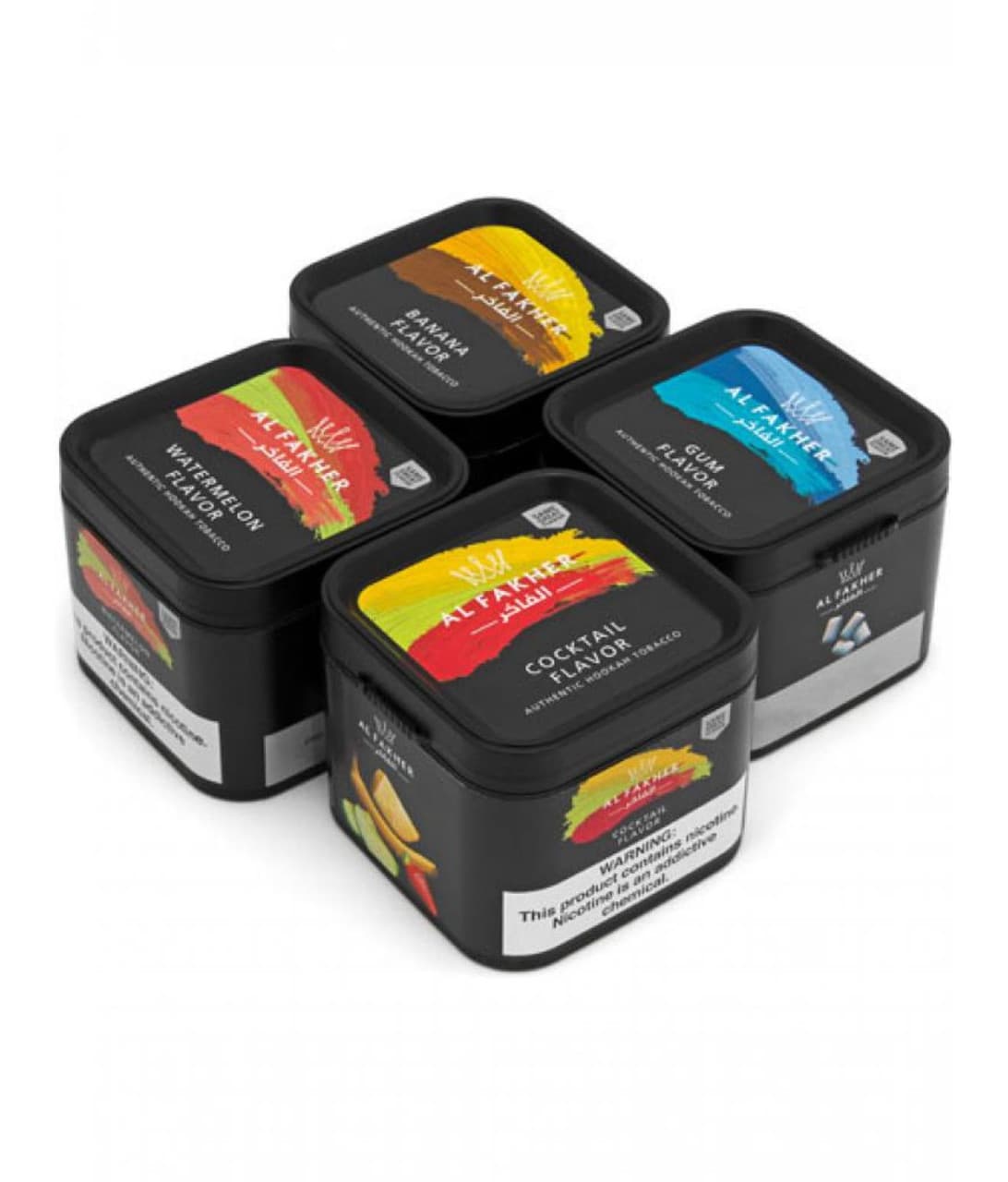 Al Fakher shisha hookah tobacco jar